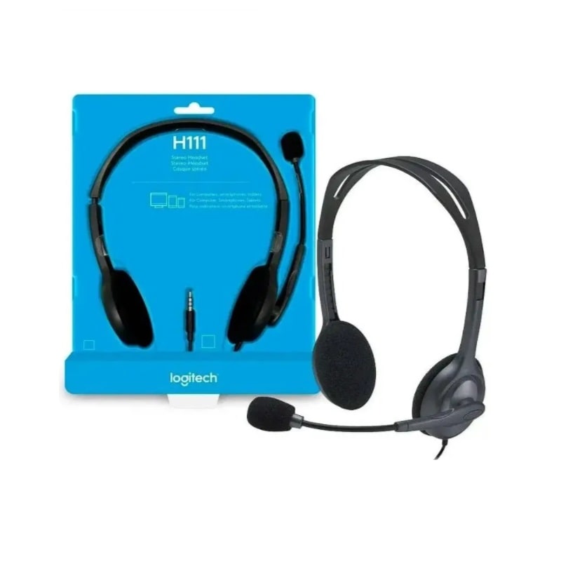 DIADEMA AUDIFONO LOGITECH H111 STEREO