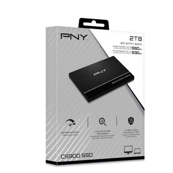 [PNY2T] DISCO DURO SOLIDO PNY SSD SATA 2TB