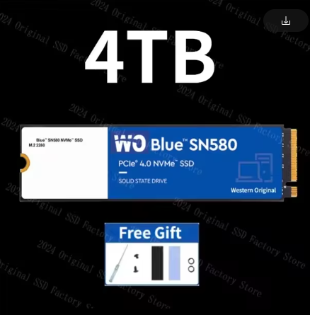 DISCO M.2 NVME 4TB WO 2280 GENERICO