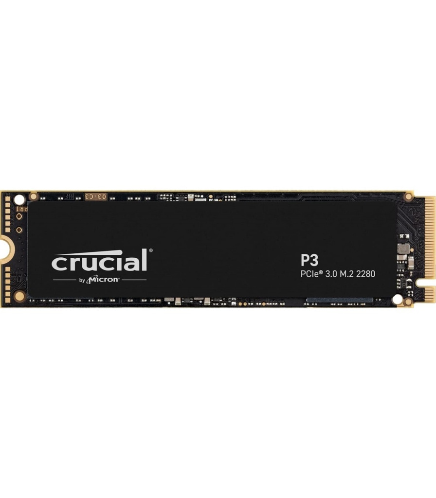 DISCO OPEN BOX SSD M.2 PCIe 3.0 NVME 500GB P3 CRUCIAL