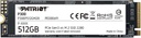 DISCO SSD M.2 NVME PCIe Gen 3x4 512GB P320 PATRIOT