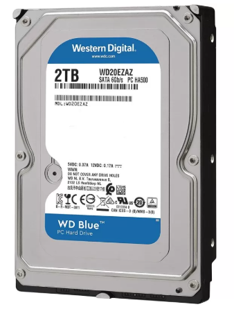 [WD2BLUE] Disco Duro HDD Western Digital 2TB Blue WD20EZAZ