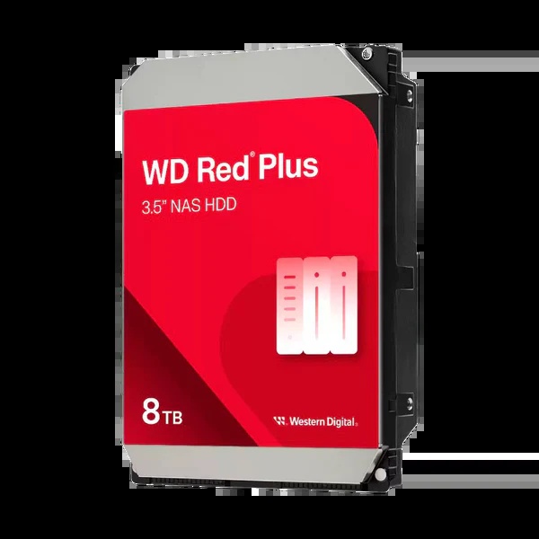 [WDRED8TB] Disco Duro WD Red Plus NAS 8TB 3.5" SATA