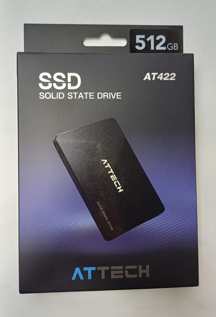 Disco SSD 512GB ATTECH