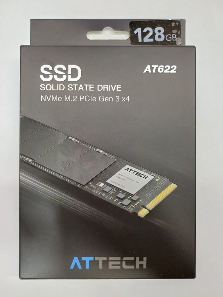 [AT128M2] Disco SSD NVME 128GB ATTECH