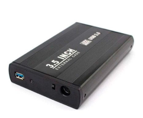 ENCLOSURE PARA DISCO 3.5 VELOCIDAD 3.0