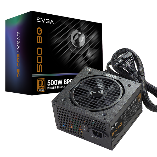 [BABQ] Fuente EVGA 80 PLUS Bronze 500W BQ