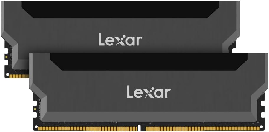 KIT MEMORIA RAM DDR4 16GB (2X8GB) 3600Mhz HADES LEXAR
