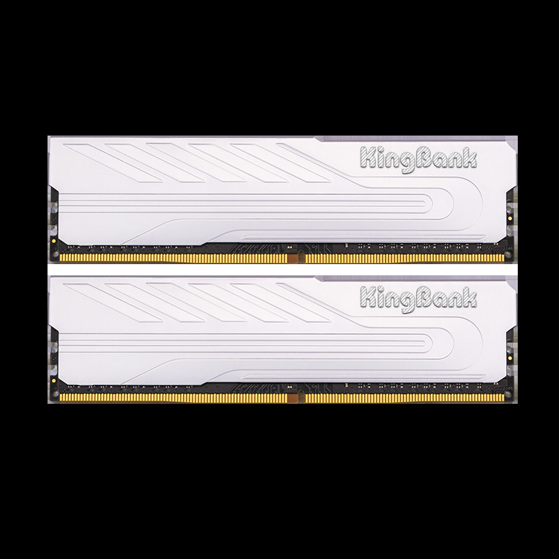 KIT MEMORIA RAM KINGBANK (2X16) 32GB 3600MHZ BLINDADA