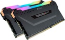 MEMORIA RAM PC DDR4 16GB(1x16GB) 3600MHZ CORSAIR VENGEANCE RGB PRO