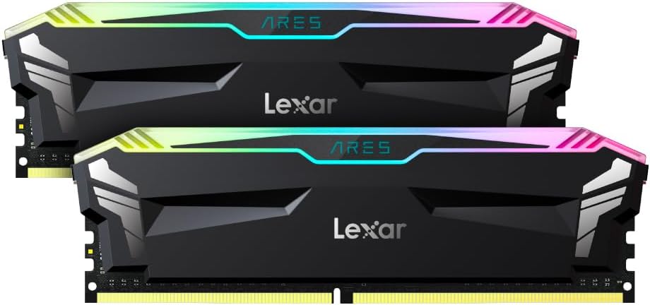 [K00148] Kit Memoria RAM Lexar ARES RGB 32 GB (2 x 16 GB) DDR4 3600Mhz