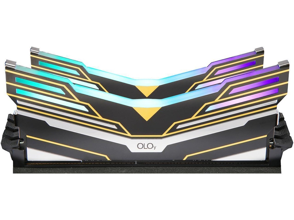 Kit Memoria Ram Oloy Warhawk RGB 16GB (2x8GB) DDR4 3200Mhz