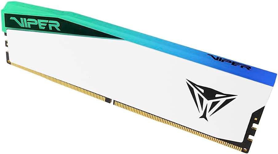 MEMORIA RAM PATRIOT VIPER 1X16GB DDR5 6000MHZ BLANCA RGB