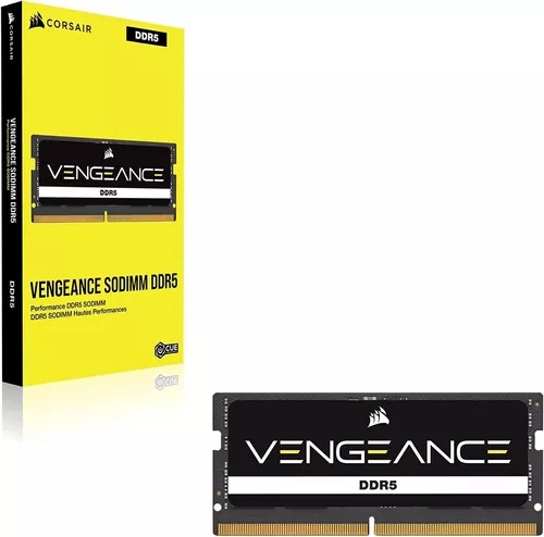 [A5369] MEMORIA RAM PORTATIL CORSAIR DDR5 16GB 4800MHZ