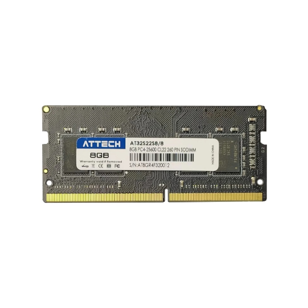 MEMORIA RAM PORTATIL DDR4 8GB 2666 - ATTECH