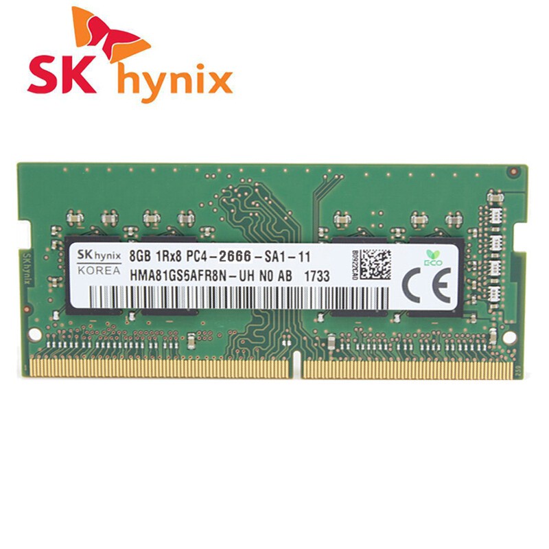 MEMORIA RAM PORTATIL DDR4 8GB 2666MHZ TECHCO CHIP SK HYNIX