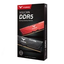 MEMORIA RAM TEAMGROUP VULCAN 1X16GB DDR5 6000MHZ NEGRA