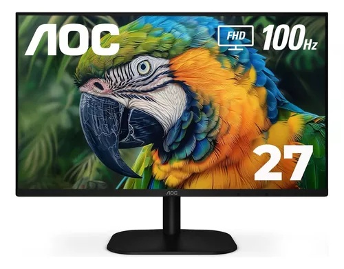 [27B2H2] MONITOR AOC 27" 27B2H2 / 120HZ / 1MS / IPS / 1920X1080 FULL HD / VESA