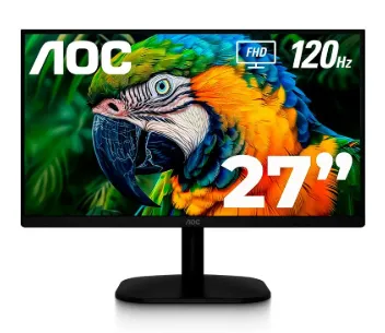 [27B2H2] MONITOR AOC 27" 27B2H2 / 120HZ / 1MS / IPS / 1920X1080 FULL HD / VESA
