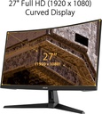 MONITOR ASUS TUF VG1B LED 27 PULG CURVE 165HZ 1MS MODELO: VG27VH1B