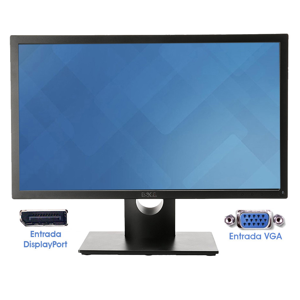 MONITOR DELL E2216H LED 22 PULG VGA/DISPLAYPORT