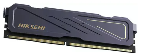 RAM PC DDR4 16 Gb 3200 Mhz Hiksemi Armor Blindada Negro