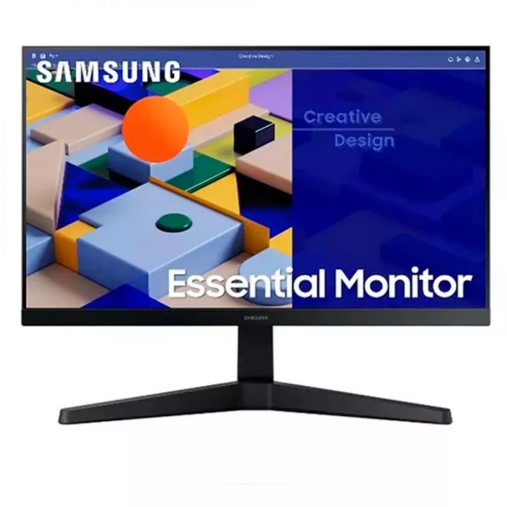 [SM14250] Monitor Samsung Essential S3 22″ /75HZ/ 1920 x 1080 FHD LED/IPS/HDMI