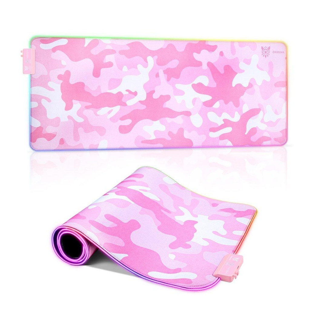 [A690] Mouse Pad ONIKUMA MP005 Pink Rosa Original 800x300x4mm