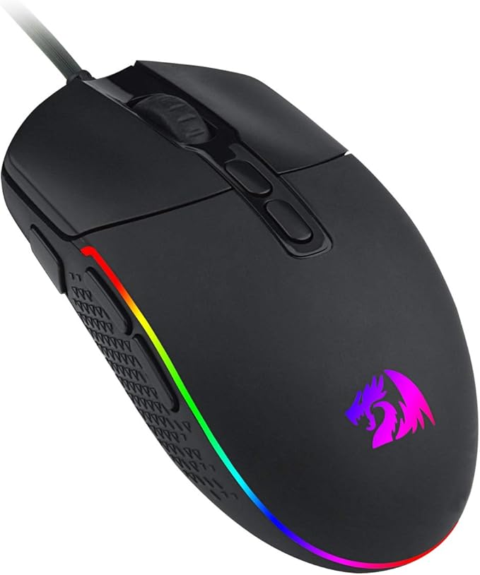 [M719] Mouse Redragon M719 Antonium RGB Gaming Mouse, 10,000 DPI Ratones ópticos con cable con 8 botones programables