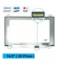 PANTALLA PORTATIL LED ULTRA SLIM 14.0 PUL 30 PINES NANO EDGE FULL HD CON SOPORTES