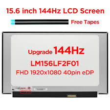 PANTALLA PORTATIL LED ULTRA SLIM 15.6 PUL 40 PINES NANO EDGE FULL HD 144HZ SIN SOPORTES