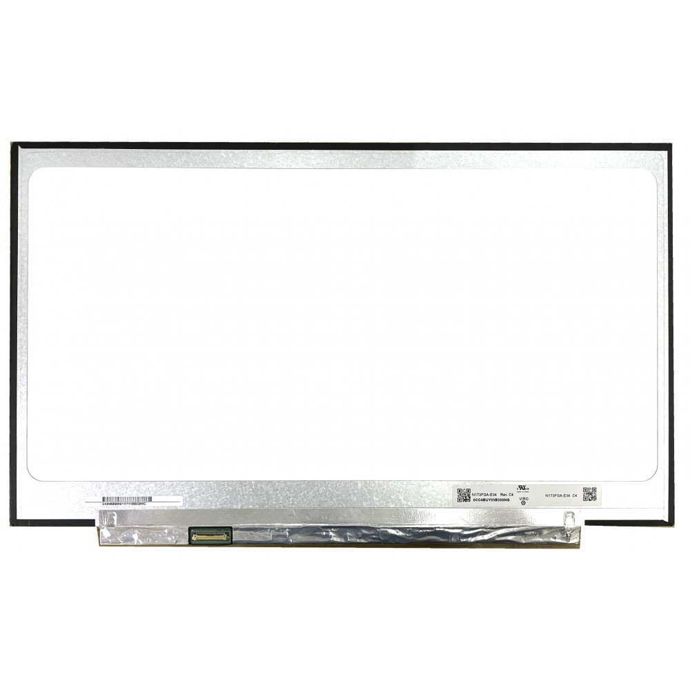 PANTALLA PORTATIL LED ULTRA SLIM 17.3 PUL 30 PINES NANO EDGE SIN SOPORTES