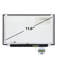 PANTALLA PORTATIL SLIM 11.6 PUL 40 PINES CON GUIAS ARRIBA
