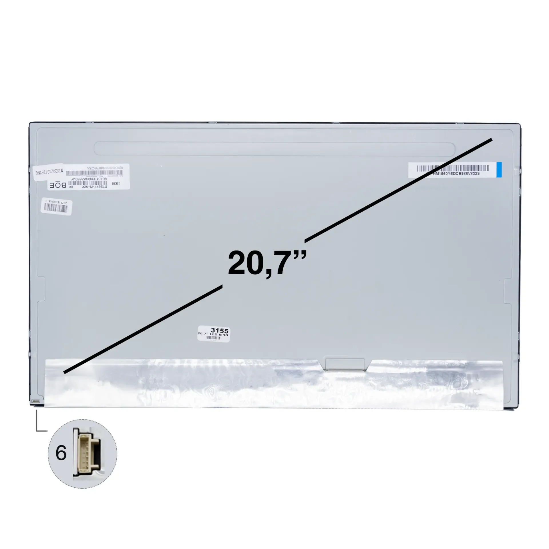 PANTALLA TODO EN UNO LED 20.7 PUL FHD HP All-in-One PC 21-b0001la 140N4AA MODELO: MT207FHM-N20