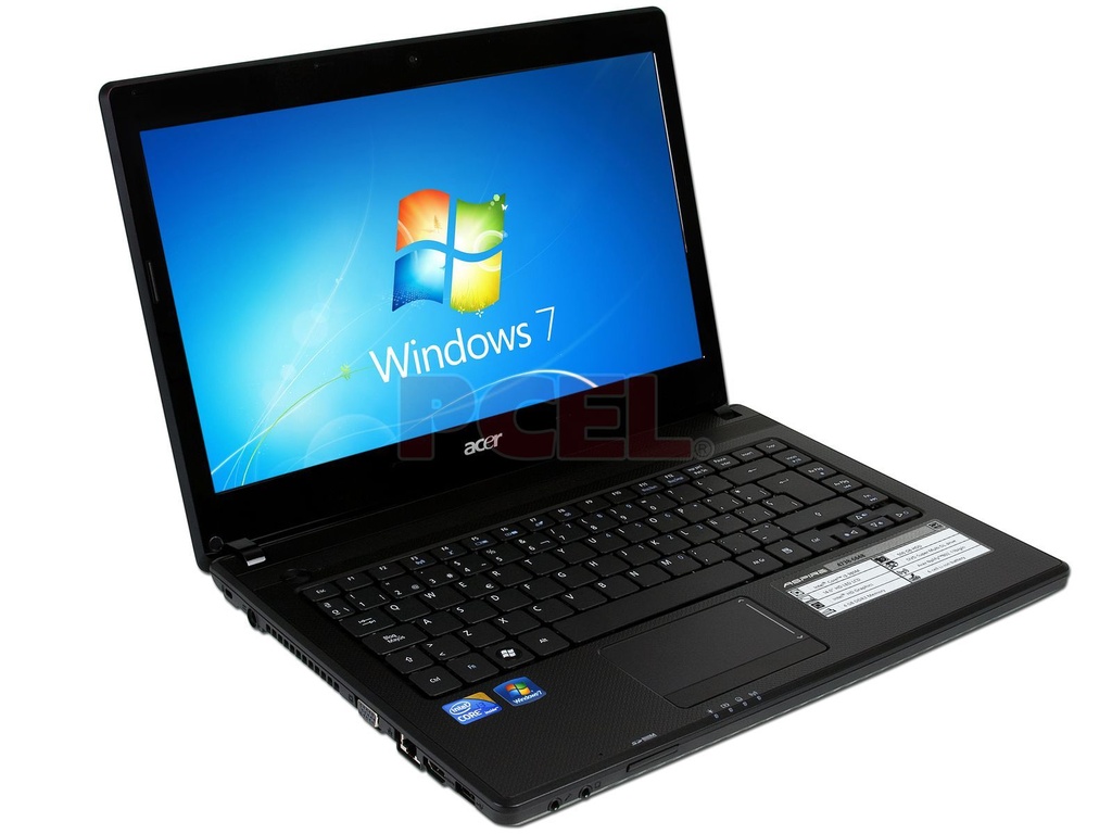 PORTATIL ACER 4738 INTEL I5 460 2.50GHZ RAM DDR3 6GB SOLIDO 256GB LED 14 PULG