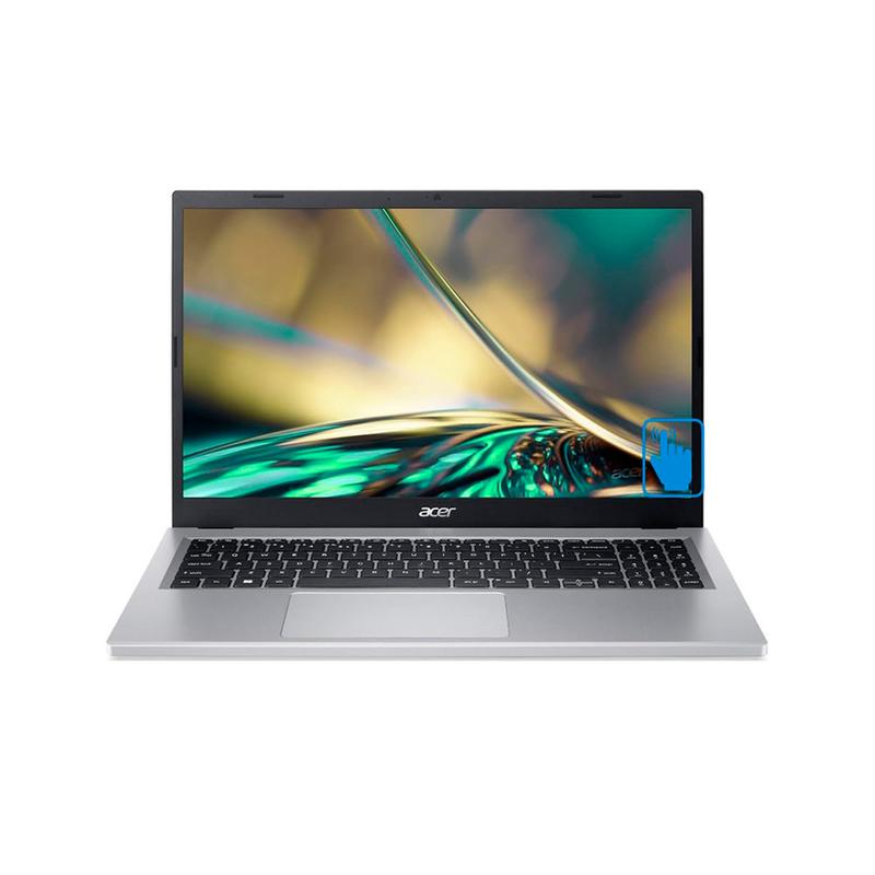 PORTATIL ACER A315-59-37Q9 INTEL CORE I3 1215U / RAM 8GB / SSD 512GB / 15" / FHD / PURE SILVER