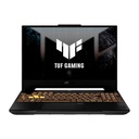 PORTATIL ASUS TUF FX507Z / CORE I5-12500H / RAM DDR4  8GB / SSD 512GB / 3050 4GB / 15.6" GRIS