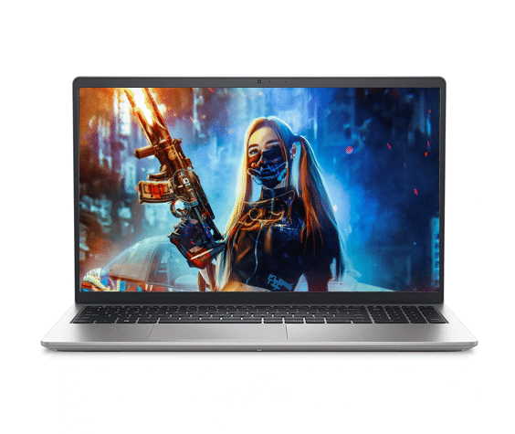 PORTATIL DELL INSPIRON 15 3525 RYZEN 7-5700U / SSD 512GB / 16GB RAM / WIN 11 HOME / 15.6 ́ ́ / PLATINUM SILVER
