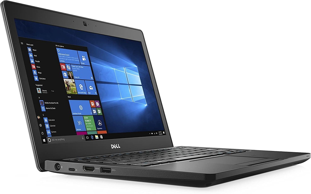 PORTATIL DELL LATITUDE 5280 INTEL CORE I5 7300U 2.7GHZ RAM DDR4 8GB SOLIDO 240GB 12.5 PUL