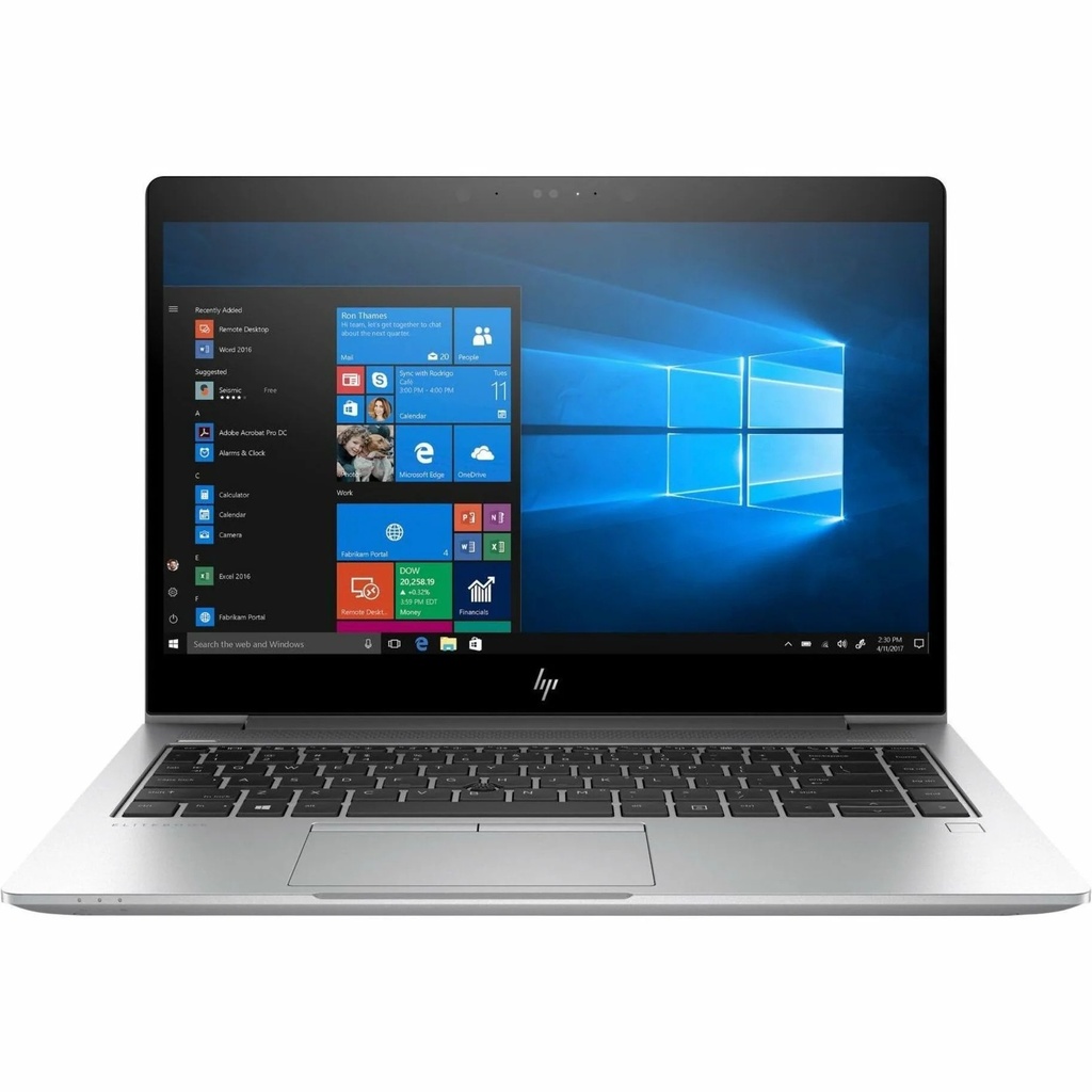 [B00372] PORTATIL HP ELITEBOOK 840 G5 INTEL CORE i7 8550U RAM DDR4 16GB M.2 NVME 256GB LED 14 PULG