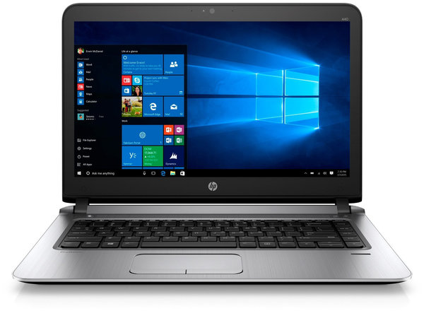 [B00098] PORTATIL HP PROBOOK 440 G3 INTEL CORE I7 6500U 2.50GHZ RAM DDR3 8GB SOLIDO 256GB LED 14 PULG