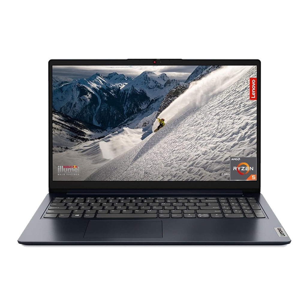 [A115ALC] PORTATIL LENOVO IDEAPAD 1 15ALC7 AMD RYZEN 5 5500U / RAM 8GB/ SSD 512GB / 15 PULG / FHD / ABBYS BLUE