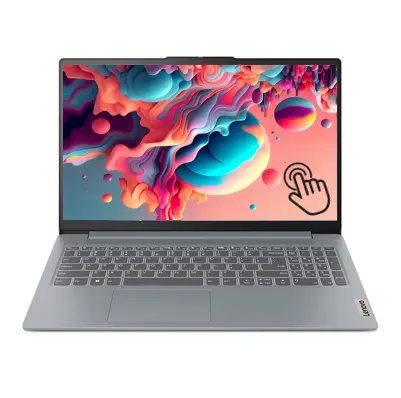 PORTATIL LENOVO IDEAPAD SLIM 3 15IAH8 INTEL CORE I5 12450H 8 GB RAM 512 GB SSD 15 PULG FHD TOUCH ARTIC GREY