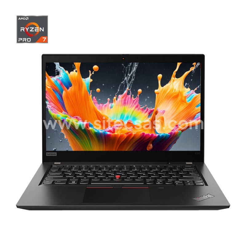 [B00278] PORTATIL LENOVO X395 AMD Ryzen 7 3700U RAM DDR4 8GB SOLIDO 256GB 13.3 PULG WINDOWS 11 PRO