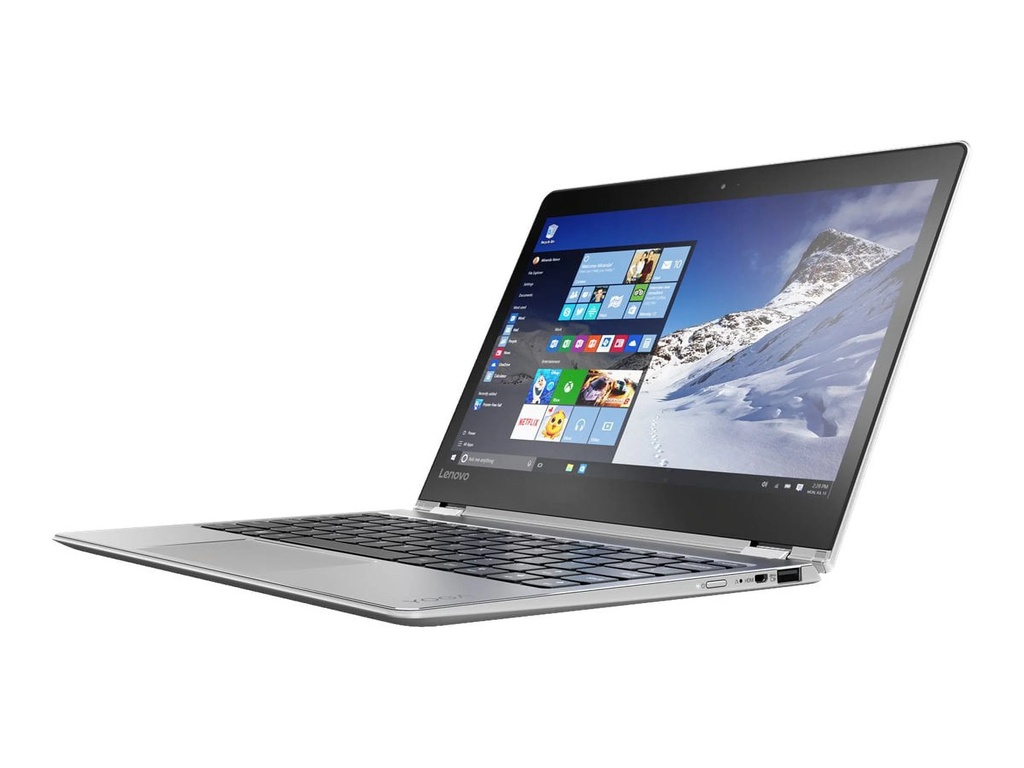[B00271] PORTATIL LENOVO YOGA 710-11IKB INTEL CORE I5 5Y74 3.20GHz RAM 8GB .M2 128GB 11.6 PULG X360 TOUCH