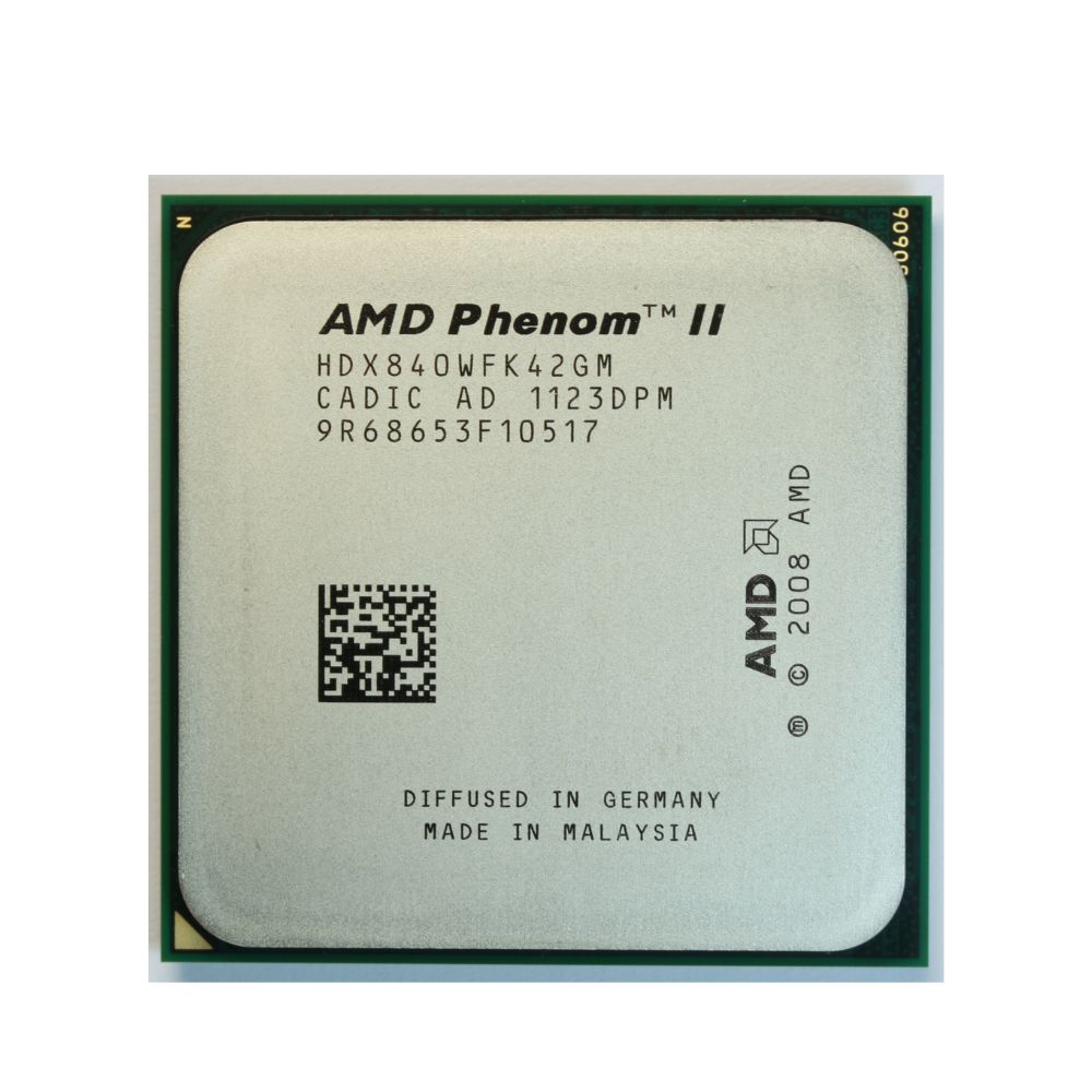 PROCESADOR AMD PHENOM II X2 3.20GHZ SOCKET AM2+ AM3 MODELO: HDZ555WFK2DGM