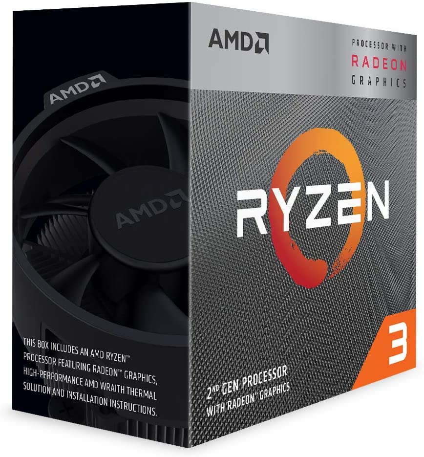 PROCESADOR AMD RYZEN 3 3200G 3.6GHZ SOCKET AM4