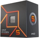 PROCESADOR AMD desbloqueado Ryzen 5 7600 6 núcleos 12 hilos