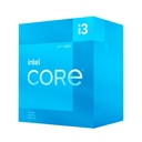 PROCESADOR INTEL CORE I3 12100F LGA 1700