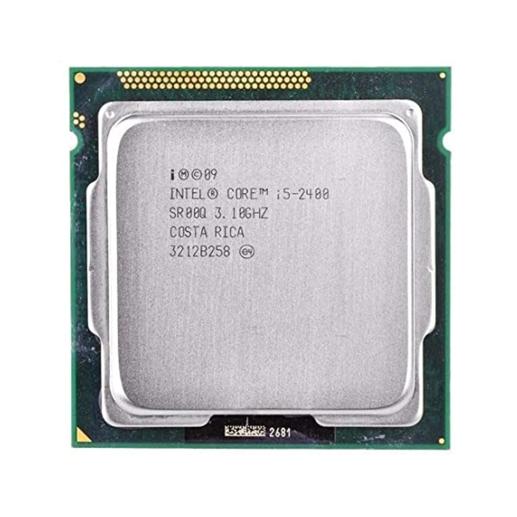 PROCESADOR INTEL CORE I5 2400 3.10GHZ SOCKET 1151